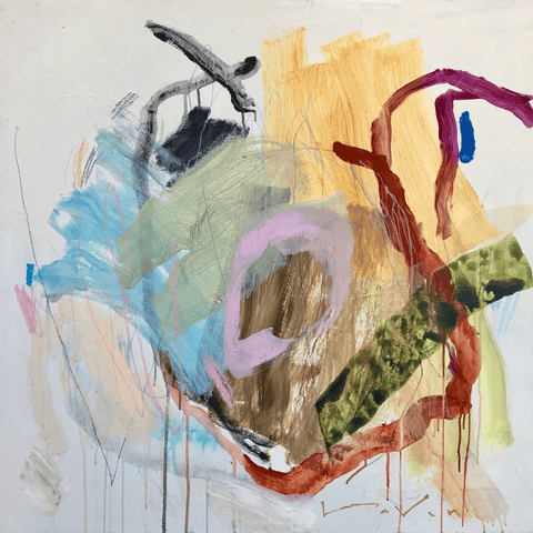 Thoughts about home 36x36