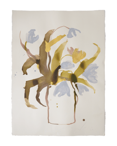 Falling Tulip - No. 4