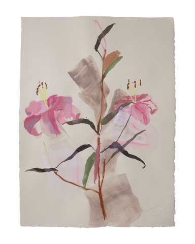 Lilies in Bloom - No. 9