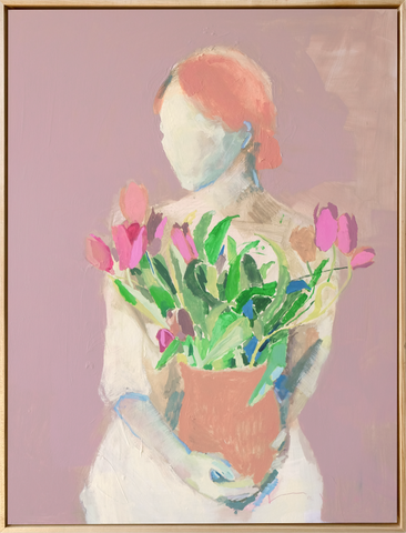 Blushing in Springtime