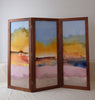 Hand Painted Screen