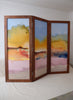 Hand Painted Screen
