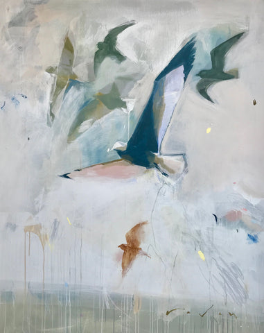 Dancing in the Sky 48x60