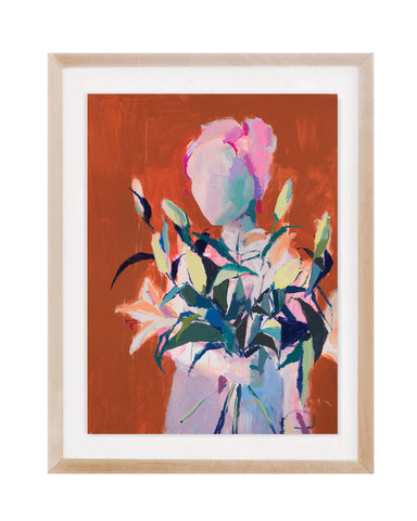 Delighted In The Light 18x24