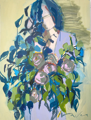 Waiting for Spring 30x40