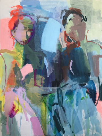 That Thing Was Crazy 36x48