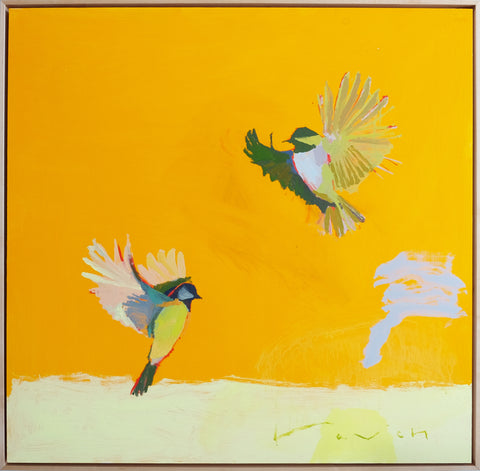 Happy To See You 40x40