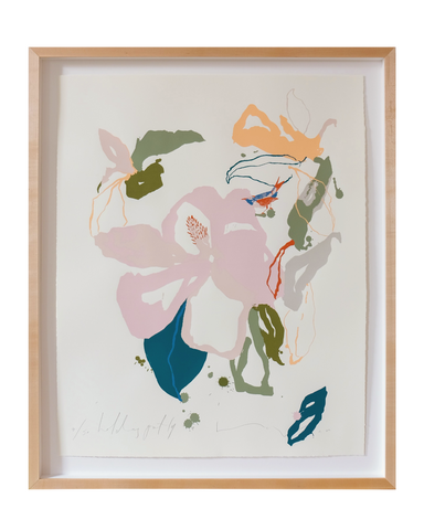 Holding Gently 24x30