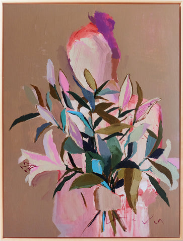 'Just the Start' 30x40