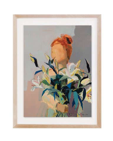 Just Off The Train 18x24