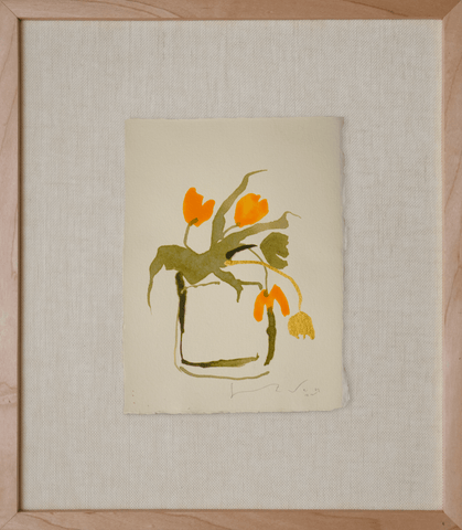 Little Falling Tulip - No. 4