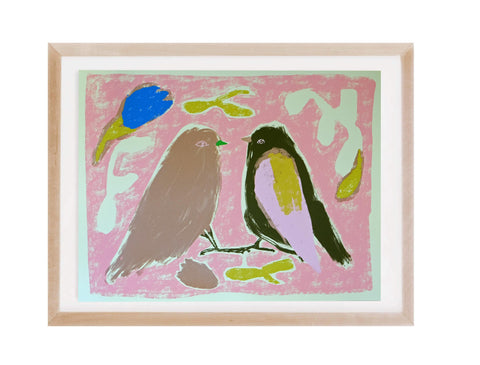 Spring Beauties 24X18