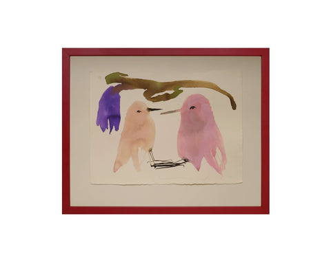'Love Birds' No. 8