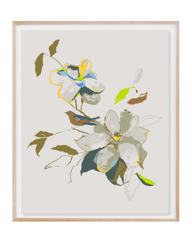 Spend with you 24x30