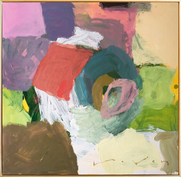 'Time with you' 36x36