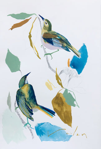 Otherwise Gentle 15x22