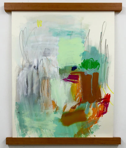 While Thy Beauty Kept its Freshness 23x30