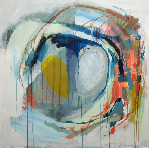 Baby Lets Take a Break 36x36