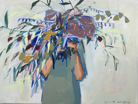 I Found A Reason 36x48