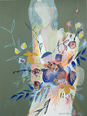 When I Feel It 30x40