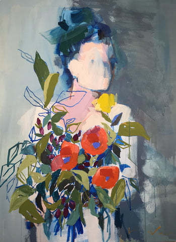 Head and Heart 30x40