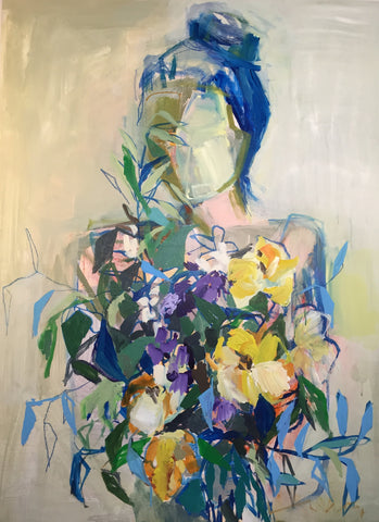 Midsummer Bloom 30x40