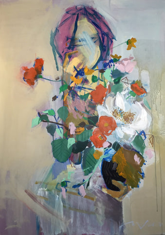 Little Honeybee 30x40