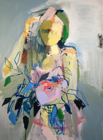 Aren't we all just trying to be pretty and interesting? 30x40