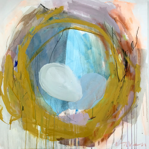 amour du matin 36x36