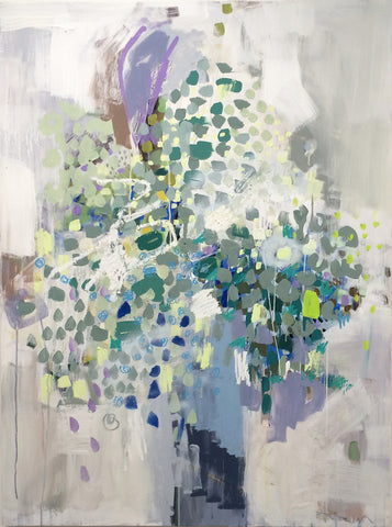 Euphoric Eucalyptus 36x48