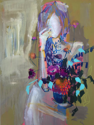 She Just Feels It 30x40