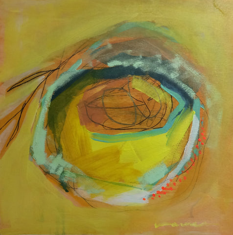 Summer Time Sweethearts 14x14