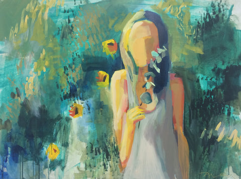 Southern Girl lost in California 36x48