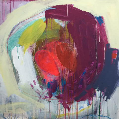 Living for Love 36x36