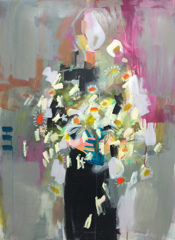 Days of Daisies 36x48