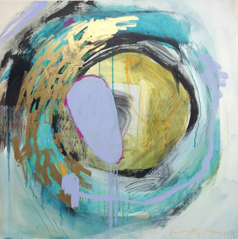 Our Love is Gold 30x30