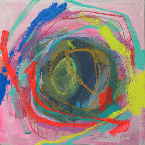 Heart is a Drum 10x10