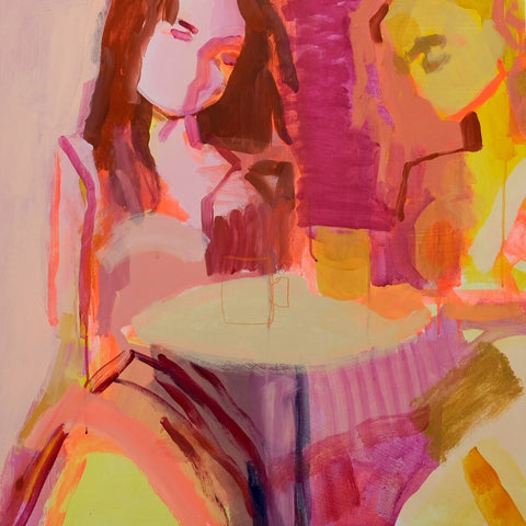 You Are A Wild Woman 30x30