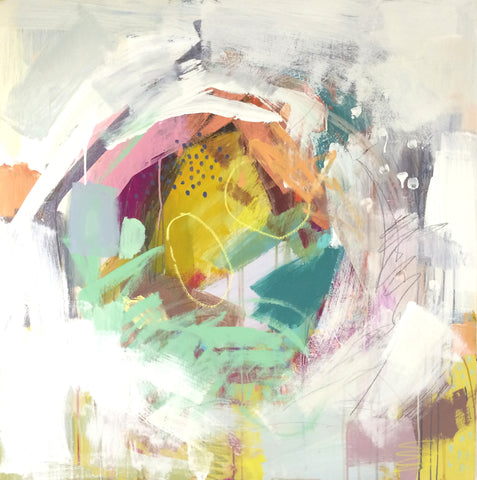 Because I am Happy 36x36