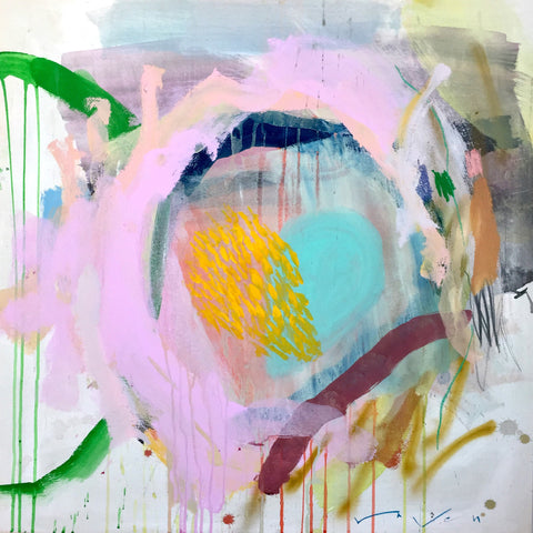 First Time Love 36x36