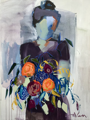 She will make you wanna dance 30x40