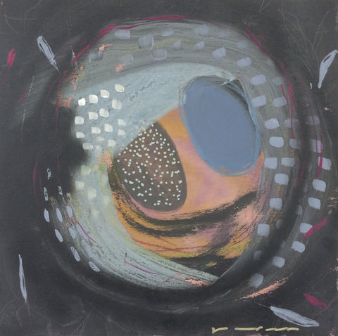 When the Night is Long 14x14