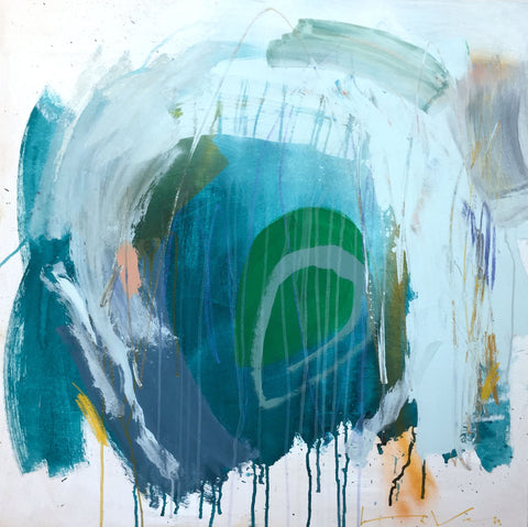 Don't Waste Time 36x36