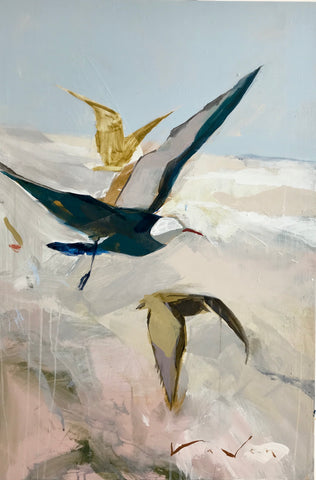 Breeze Off the Marsh 24x36