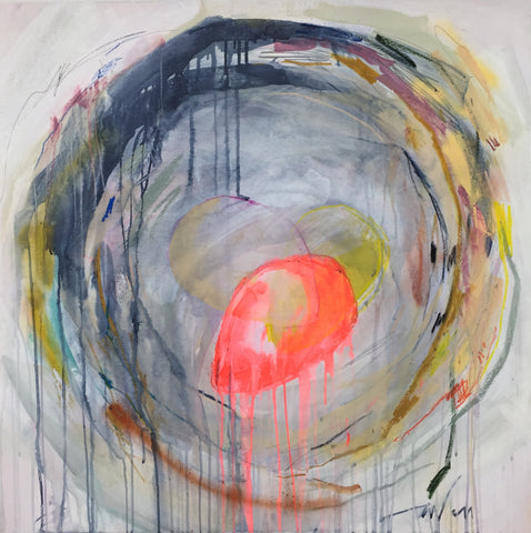 Think About Me 36x36