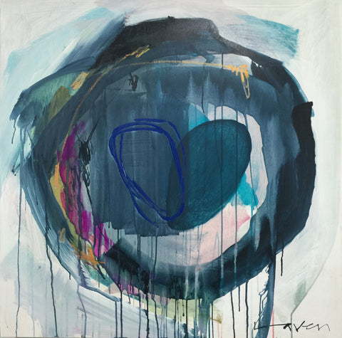 Happy Heart 36x36