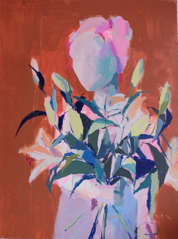 Delighted In The Light 30x40