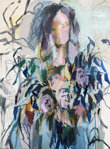 Wanting to Disappear 30x40