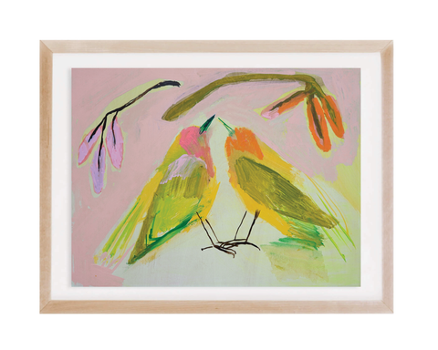 I Knew From the Start 11x14