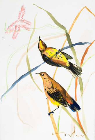 A Crisp Morning Light 15x22